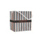 Gray Stripes Party Favor Gift Bags - Gloss (Personalized)