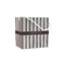 Gray Stripes Party Favor Gift Bags - Matte (Personalized)