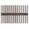 Gray Stripes Disposable Paper Placemats (Personalized)
