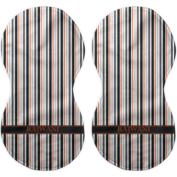 Gray Stripes Peanut Shaped Burps - Approval