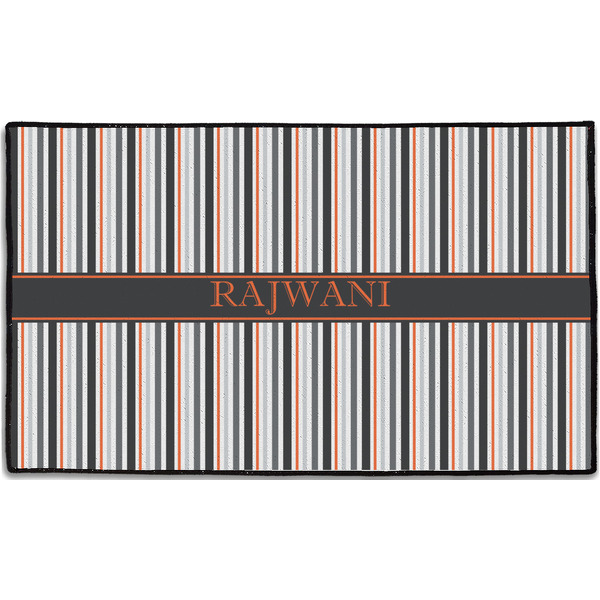 Gray Stripes Personalized - 60x36 (APPROVAL)