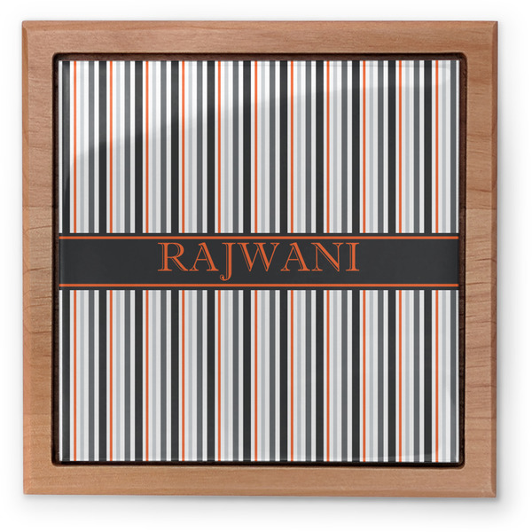 Gray Stripes Pet Urn - Apvl