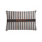 Gray Stripes Pillow Case - Standard - Front