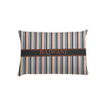 Gray Stripes Pillow Case - Toddler (Personalized)