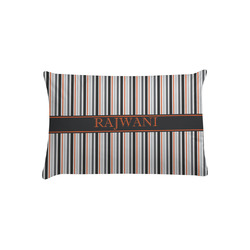 Gray Stripes Pillow Case - Toddler (Personalized)
