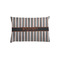 Gray Stripes Pillow Case - Toddler (Personalized)