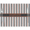 Gray Stripes Placemat with Props