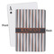 Gray Stripes Playing Cards - Approval