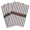 Gray Stripes Playing Cards - Hand Back View