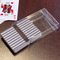 Gray Stripes Playing Cards - In Package
