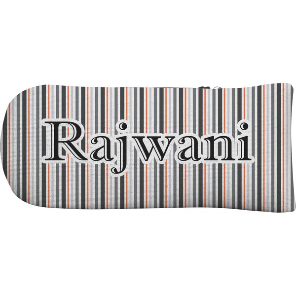 Gray Stripes Putter Cover (Front)