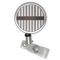 Gray Stripes Retractable Badge Reel (Personalized)