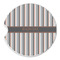 Gray Stripes Sandstone Car Coaster - Single
