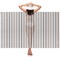 Gray Stripes Sarong (with Model)