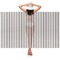 Gray Stripes Sheer Sarong