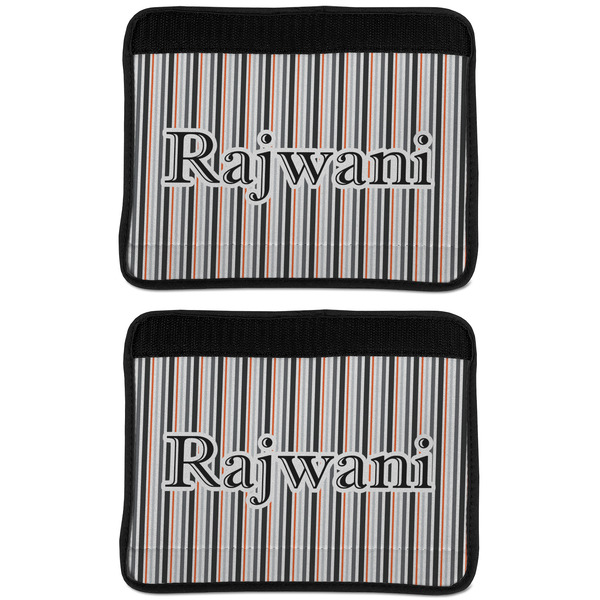 Gray Stripes Seat Belt Cover (APPROVAL Update)