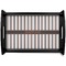 Gray Stripes Wooden Tray (Personalized)