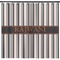Gray Stripes Shower Curtain (Personalized) (Non-Approval)