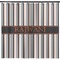 Gray Stripes Shower Curtain - Custom Size (Personalized)