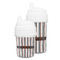 Gray Stripes Sippy Cups