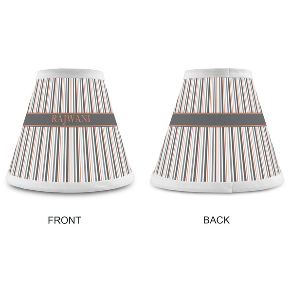 Gray Stripes Small Chandelier Lamp - Approval