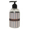Gray Stripes Small Soap/Lotion Bottle