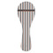 Gray Stripes Spoon Rest Trivet - FRONT