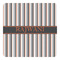 Gray Stripes Square Decal