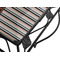 Gray Stripes Square Trivet - Detail