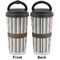 Gray Stripes Stainless Steel Travel Cup - Apvl