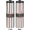 Gray Stripes Stainless Steel Tumbler 20 Oz - Approval