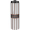 Gray Stripes Stainless Steel Skinny Tumbler - 20 oz (Personalized)