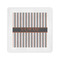Gray Stripes Cocktail Napkins (Personalized)