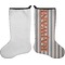 Gray Stripes Stocking - Single-Sided - Approval