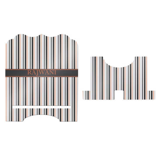 Gray Stripes Stylized Tablet Stand - Apvl