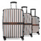 Gray Stripes Suitcase Set 1 - MAIN