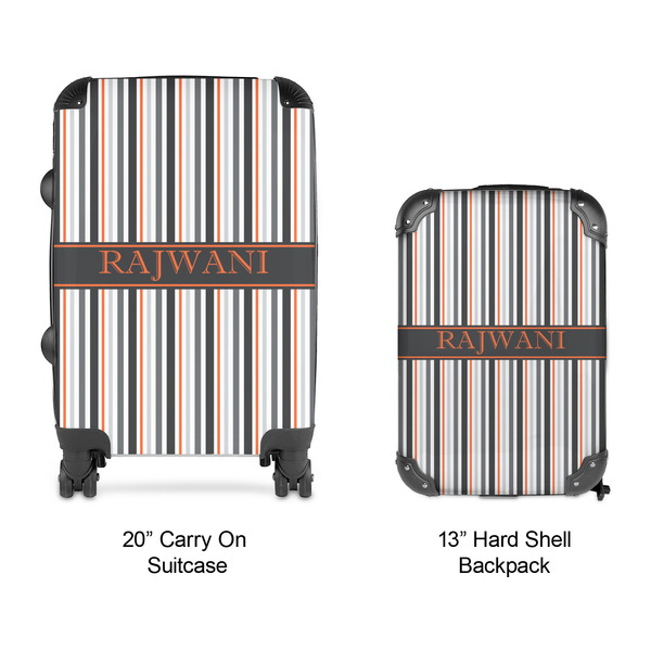 Gray Stripes Suitcase Set 4 - APPROVAL