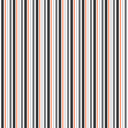 Gray Stripes Fabric by the Yard