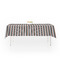 Gray Stripes Tablecloths (58"x102") - MAIN