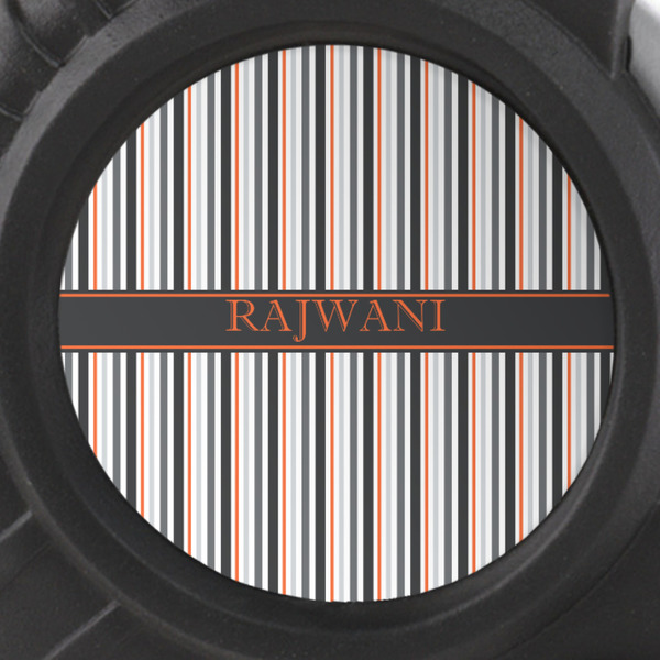 Gray Stripes Tape Measure - 25ft - detail