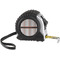 Gray Stripes Tape Measure - 25ft - front
