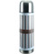 Gray Stripes Stainless Steel Thermos (Personalized)