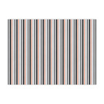 Gray Stripes Tissue Paper Sheets - Large - Heavyweight