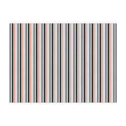 Gray Stripes Tissue Paper Sheets - Large - Heavyweight