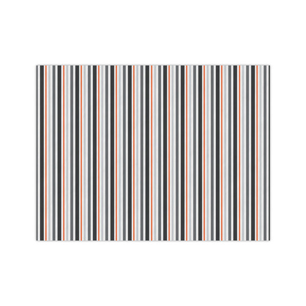 Custom Gray Stripes Tissue Paper Sheets - Medium - Heavyweight