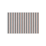 Gray Stripes Tissue Paper Sheets - Small - Heavyweight
