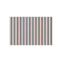 Gray Stripes Tissue Paper Sheets - Small - Heavyweight