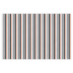 Gray Stripes Tissue Paper Sheets - X-Large - Heavyweight