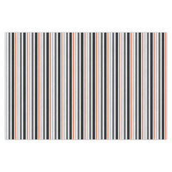 Gray Stripes X-Large Tissue Papers Sheets - Heavyweight