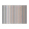 Gray Stripes Tissue Paper - Lightweight - Large - Front